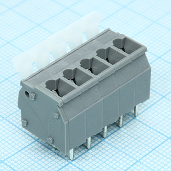 DG242V-5.0-05P-11-00A(H) - Нажимной, безвинтовой клеммный блок