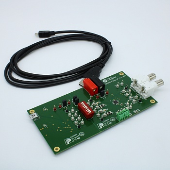 MAX35103EVKIT# - Комплект отладочный для преобразователя время - цифра