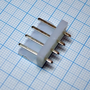 DS1074-4MVT6 - Вилка на плату 5.08мм