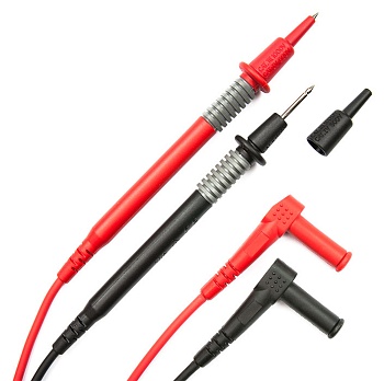 ATL-3N - щупы измерительные 1,3 м; 10 A (1000 В/кат. II) с колпачками: 1000 В/кат. III, 600 В/ кат. IV