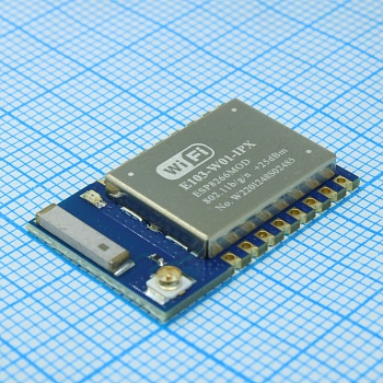 E103-W01-IPX - Модуль Wi-Fi CAN  2.4ГГц 20дБм питание 3.0....3.6В