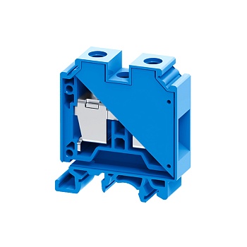 Клемма проходная винтовая OptiClip CTS-35-I-BU-125A-(4-35)-синий