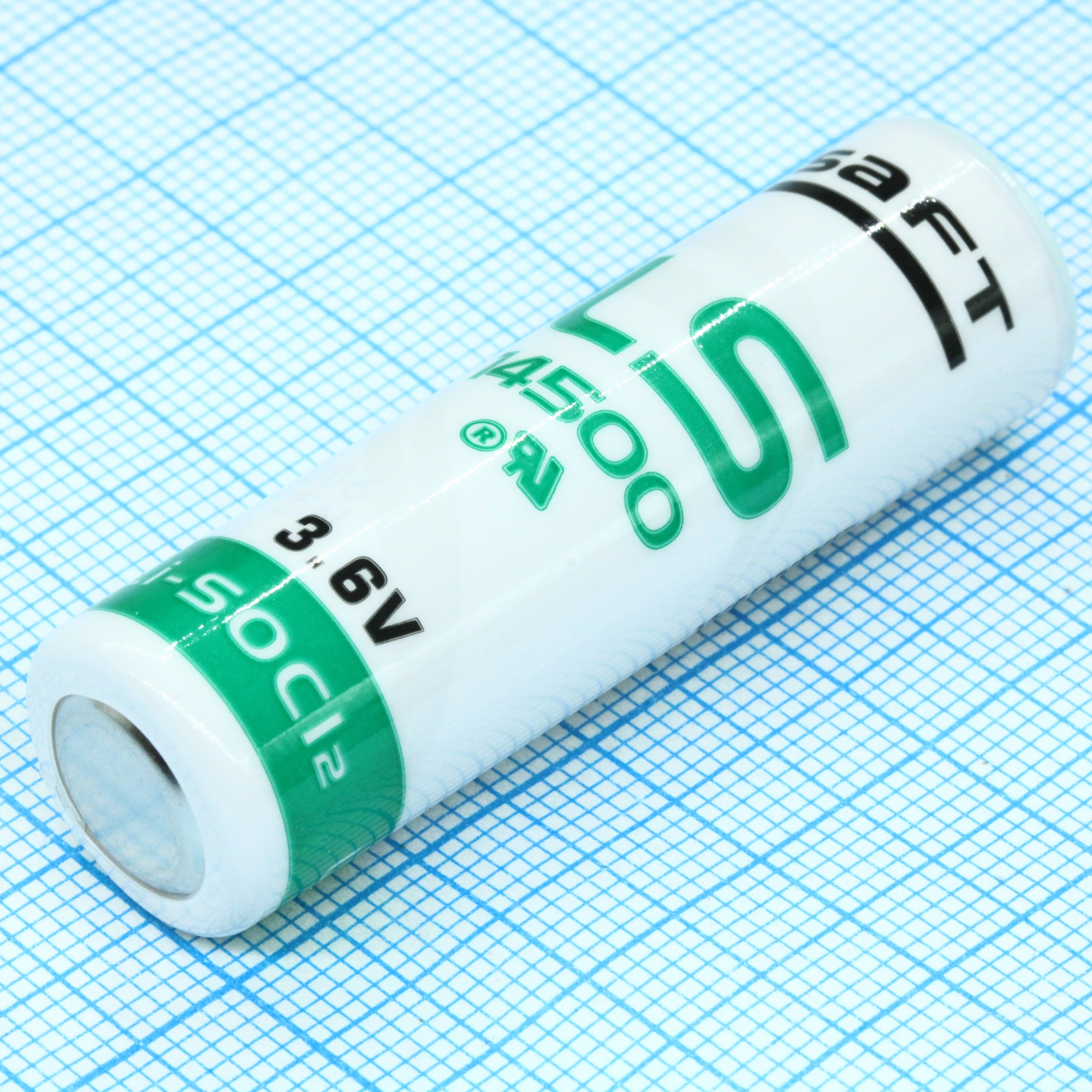 LS14500 - Батарея литиевая 3.6В 2450мАч