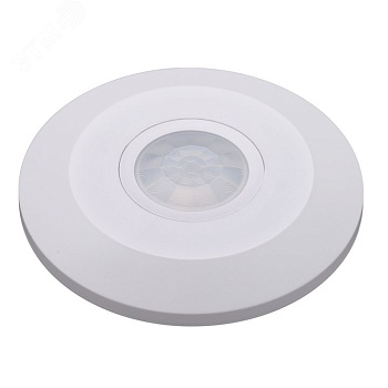 ИК датчик движения потолочный 2000Вт 360гр. до 6м IP20 MS-22B EKF PROxima