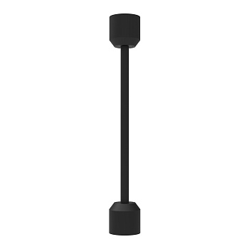 Коннектор жесткий с питанием ART-APRIORI-CON-ROD-A-L260-POWER (BK, вертикальный) (Arlight, IP20 Металл, 3 года) 039415