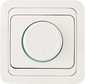 Светорегулятор СП 1000Вт Mimoza бел./бел. 12093