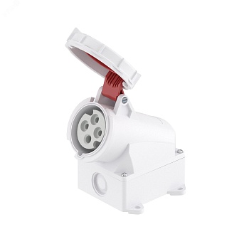 Розетка настенная IP67 16A 3P+E 400В DIS5181656T