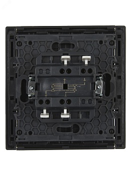 FORTE&PIANO Выключатель 1-клавишный перекрестный 10А FP312 серый IEK FP-V13-0-10-1-K03