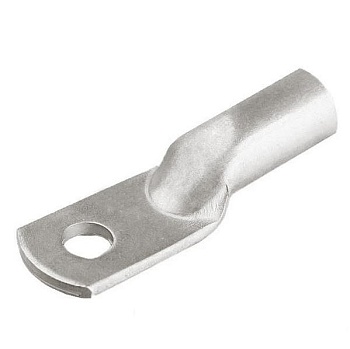 Наконечник медный, ТМЛ 120-10, 100134 - Кабельный наконечник, луженый,медь, ТМЛ 120-10 (сечение проводника 95 - 120 мм кв., диаметр крепежа M10), неизолированный, в упаковке 10 штук