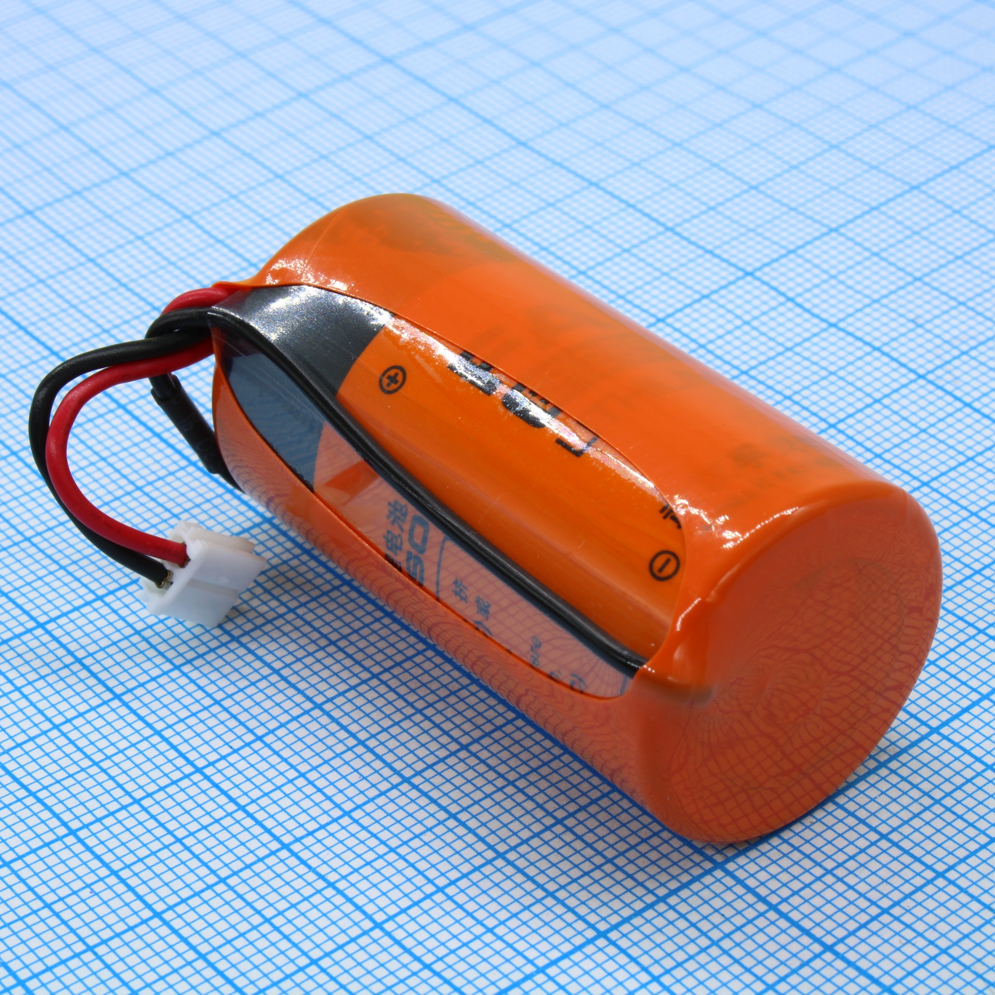 ER26500M-LD/EHR-02 - Li, SOCl2 батарея типоразмера C, 3.6 В, 6 Ач