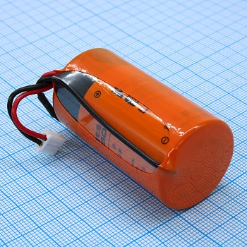 ER26500M-LD/EHR-02 - Li, SOCl2 батарея типоразмера C, 3.6 В, 6 Ач