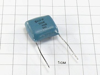 Конденсатор К73-17 0.22мкФ 630В 10%
