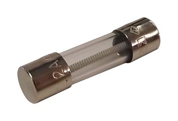 0239002.MXP - Предохранитель миниатюрный с задержкой 2A 250В корпус 5 X 20мм  стеклянный россыпь