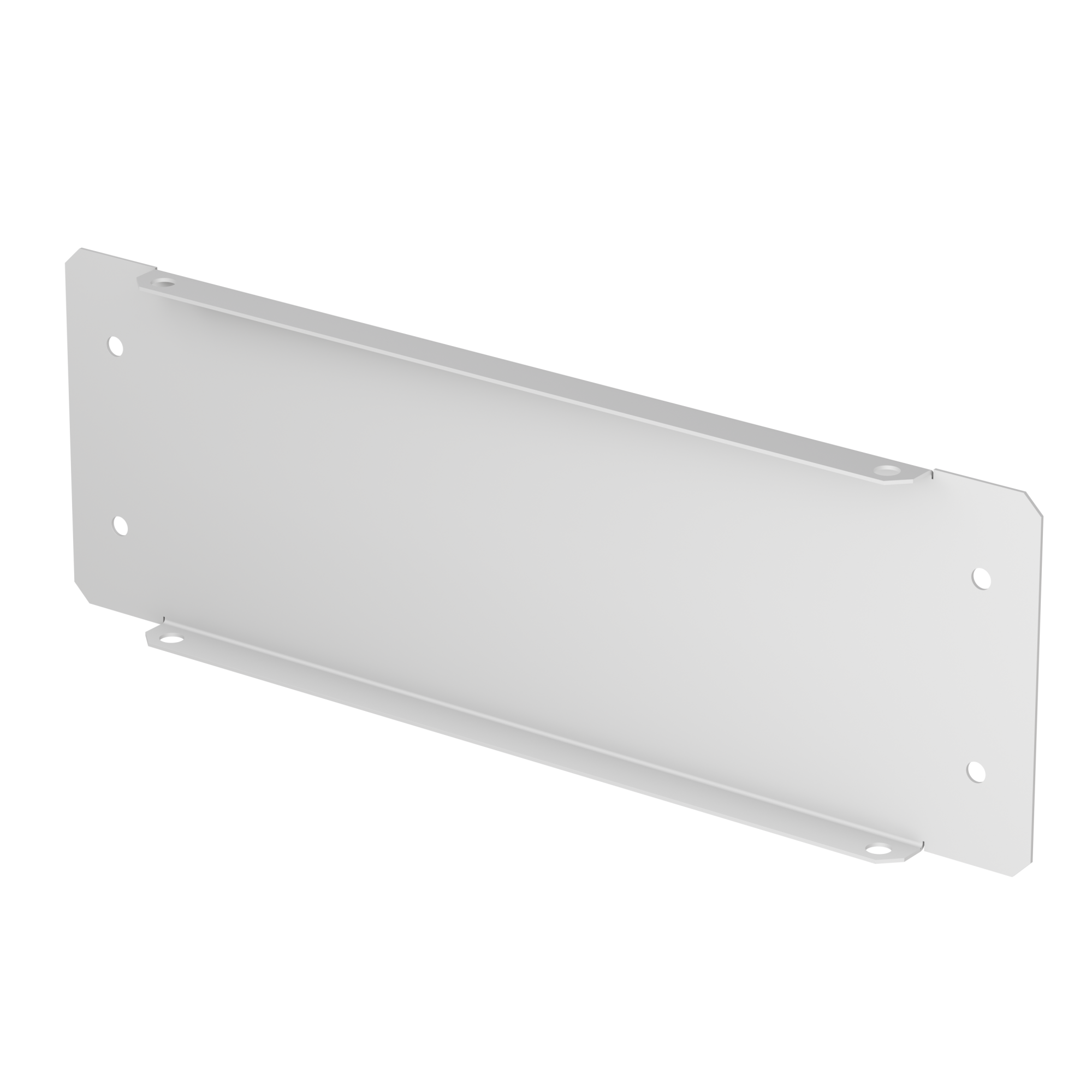 Пластрон В100 Ш400 EKF AleSta AleSta-FP10M400