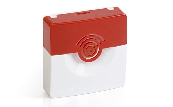 Оповещатель ОПОП 2-35 12В корпус бел./красн. Rbz-208464