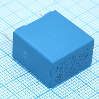 B32922C3684K - MKP X2 0.68uF ±10% 305V (11.0 x 18.5 x 18.0mm)