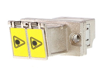 106127-1590 - Волоконно-оптические соединитель METAL LC DPX ADP (W/ SHUTT-SC FOOT)Zr SLV