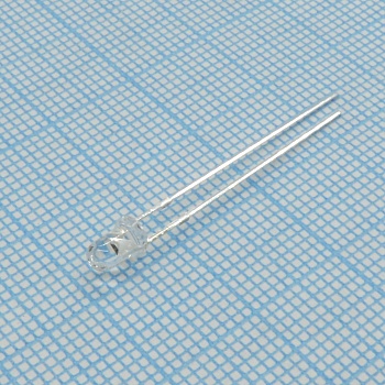 FYL-3014IRCC1A - Инфракрасный светодиод 3мм 850нм мощность 60мВт/стерадиан   прозрачный 30°