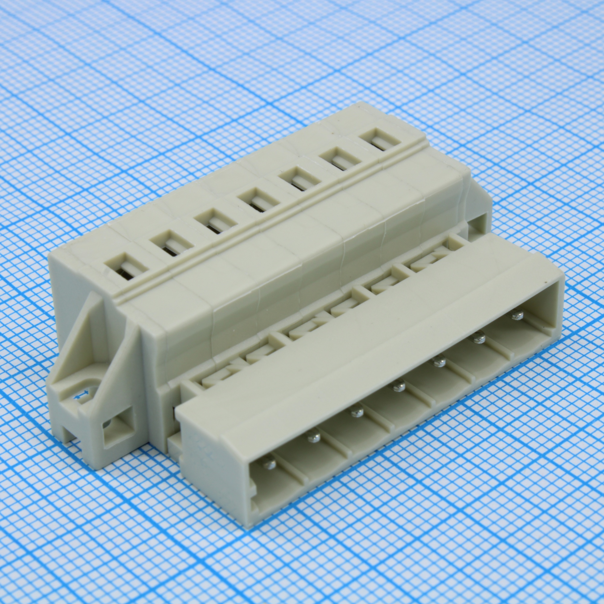 8EDGKRMA-5.0-07P-11-01A(H) - Клеммник штыревой зажимной на кабель