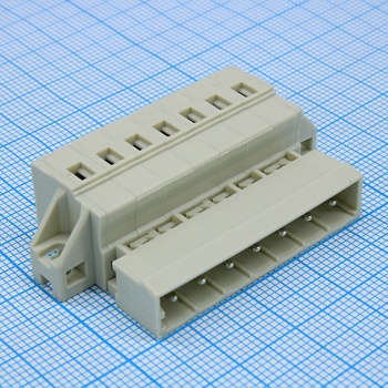 8EDGKRMA-5.0-07P-11-01A(H) - Клеммник штыревой зажимной на кабель