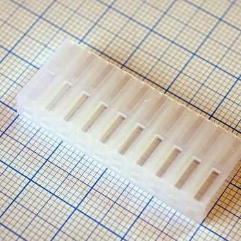 I-DS1072-SCT010 - Розетка кабельная шаг 3.96, 10 контактов, требуются контакты T-DS1072-SC600