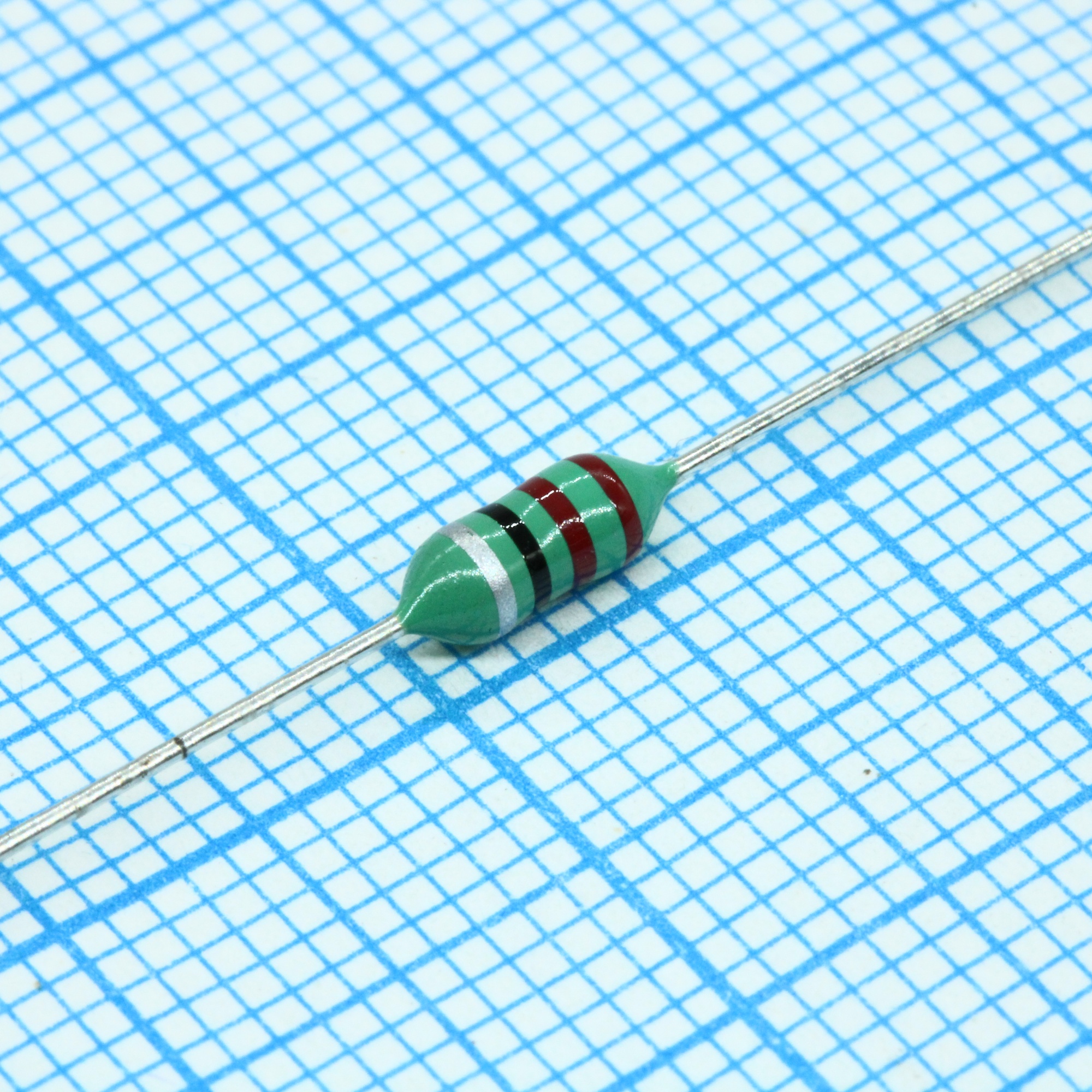 LGA0307ТВ 220K - Аксиальная индуктивность 22uH ±10% 0,285A 1,2Om DCR