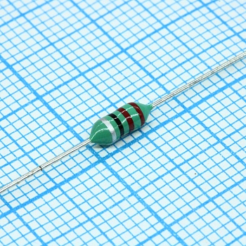 LGA0307ТВ 220K - Аксиальная индуктивность 22uH ±10% 0,285A 1,2Om DCR