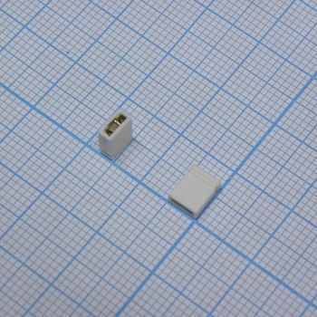 ДЖАМПЕР-6cb(2.54mm) белый - ДЖАМПЕР (перемычка)