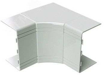 Угол для кабель-канала внутренний неизменяемый 90град. 80х60 NIA 01828