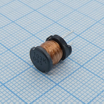 RCH895NP-103K - Силовая индуктивность 10mH ±10% 0.089A 22Om радиальная без магнитного экрана