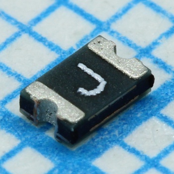 0805L010/24YR - Предохранитель самовосстанавливающийся 0.1A(захват) 0.3A(удержание) 24В 100A 0.5Вт 1.5с 0.15Ом SMD Solder Pad 0805