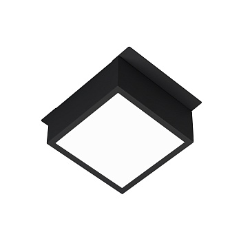 Светильник DL-GRIGLIATO-S90x90-12W Day4000 (BK, 90 deg, 230) 038336 - Встраиваемый светильник даунлайт для установки в потолки Грильято с размером ячейки 100х100 мм и высотой направляющих 30, 40 или 50 мм. Мощность 12 Вт, св. поток 1220 лм, 102 лм/Вт, дне