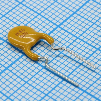 JK60-030 - Предохранитель самовосстанавливающийся 60В 40A 0.3А(удержание) 0.6А(отключение) 5сек 0.49Вт 0.76Ом перед отключением