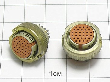 Розетка СНЦ13-30/14Р-11-б-В "5"