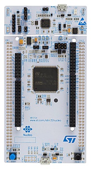 NUCLEO-L496ZG - Отладочная плата для микроконтроллера STM32L496ZGT6 Nucleo-32