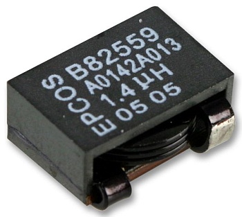 B82559A0392A013 - ЧИП-индуктивность силовая проволочная экранированная 3.9мкГн ±10% 10кГц феррит 12A 0.0048Ом по постоянному току лента на катушке