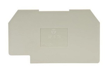 Крышка бок. APN 6 TK - Крышка боковая, для клемм WKN 6 TK..., цвет: серый