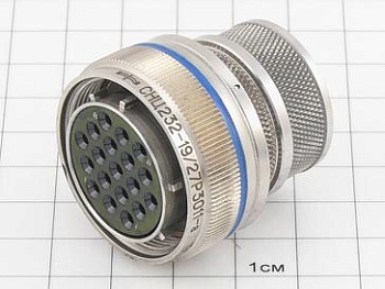 Розетка СНЦ232-19/27Р3О11-а "5"