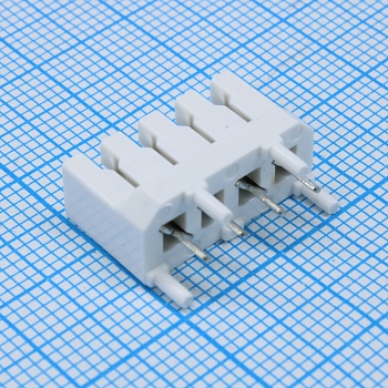 L-KLS12-CM110-04-4P - IDC Krone коннектор прямой, шаг 3.8мм, 4 конт., с направляющими