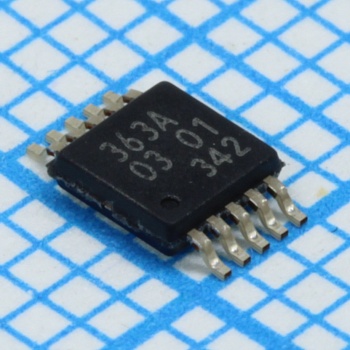 PCF85363ATT1/AZ - Часы реального времени RTC с питанием от батареи