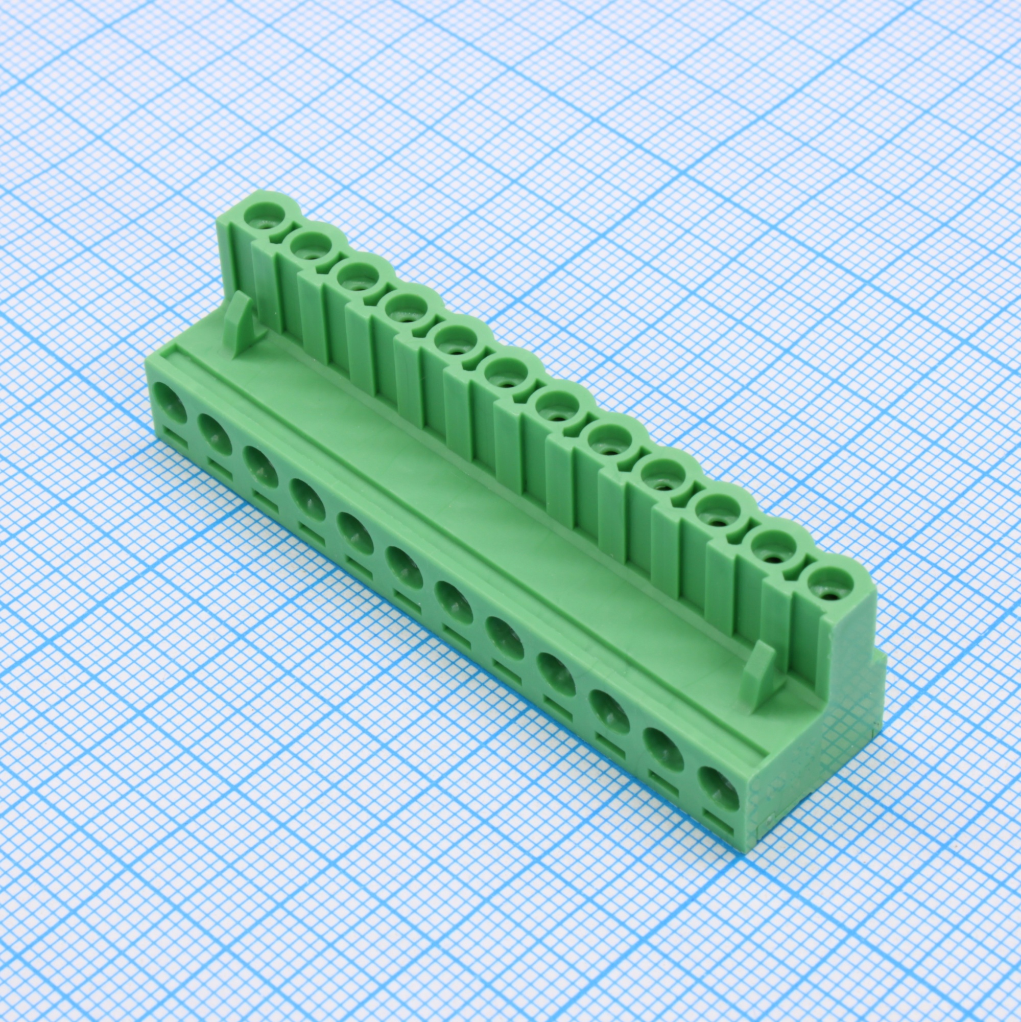 2EGTK-5.08-12P-14-00 - Разъемный клеммный блок, 12 контактов. Серия 2EGTK-5.08