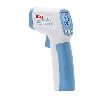 UT30H - Измеритель температуры тела человека и предметов, пирометр 0°C ~ +100°C ±0,2°С