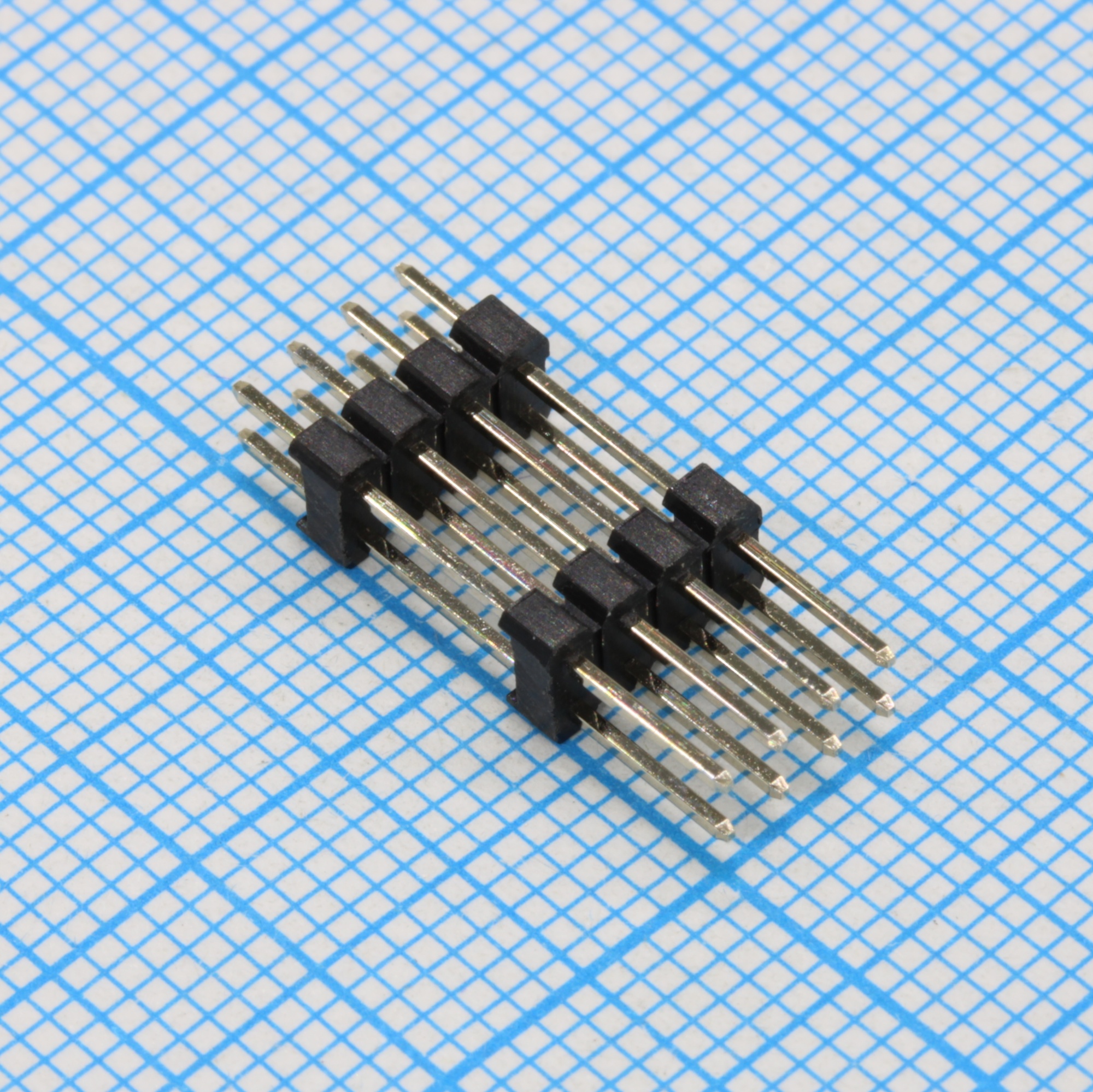 DS1030-02-2X4P8BVA4-B - Соединитель межплатный шаг 2.00мм 2 ряда по 4 контактf (A=6мм, B=3мм, С=10.4мм) тип V1