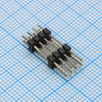 DS1030-02-2X4P8BVA4-B - Соединитель межплатный шаг 2.00мм 2 ряда по 4 контактf (A=6мм, B=3мм, С=10.4мм) тип V1