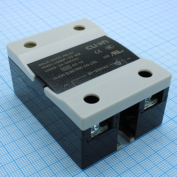 HHG1-1/250F~22 40Z - Реле 90-250VAC, 40A/240VAC (zero-cross)