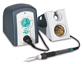 QUICK 3103 ESD - Паяльная станция 80 Вт, 200°С-450°С, в комплекте паяльник с жалом Quick QSS960-T-I