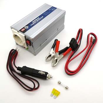 A302-300-F3 - DC-AC, 300Вт, Рпик=600Вт, Uвх=20 - 30В DC, Uвых=230В АС, в кожухе 165х90х75мм, вес 1.1кГ,  0…+40С