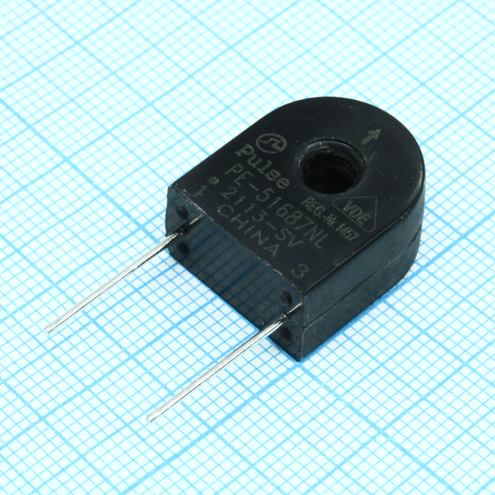 PE-51687NL - Датчик тока для монтажа на плате THT