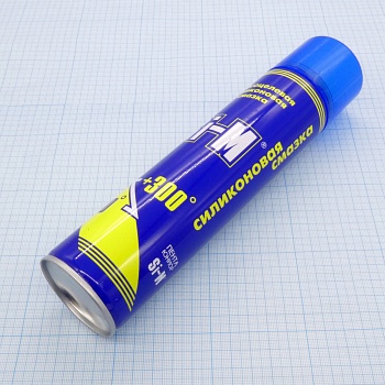 Масло силиконовое Si-M (аэрозоль) - Силиконовое масло предназначено для смазывания малонагруженных деталей в механизмах трения и качения