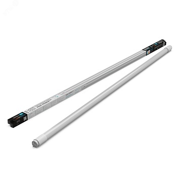 Лампа Elementary T8 24W 2000lm 4000K G13 1200mm стекло LED 1/20 93024